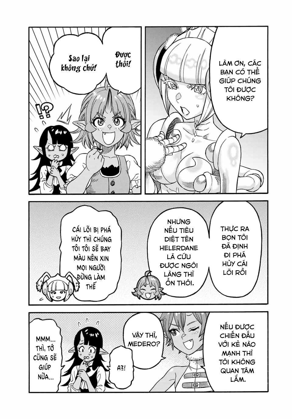 hiền nhân tái sinh bị bỏ rơi - tạo ra đế quốc quỷ vĩ đại mạnh nhất trong khu rừng quỷ chapter 20 9