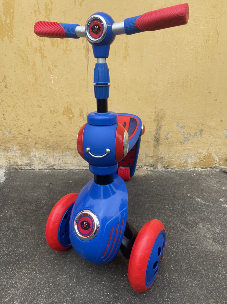 XE TRƯỢT B1288A CAO CẤP 2 TRONG 1 CHO BÉ