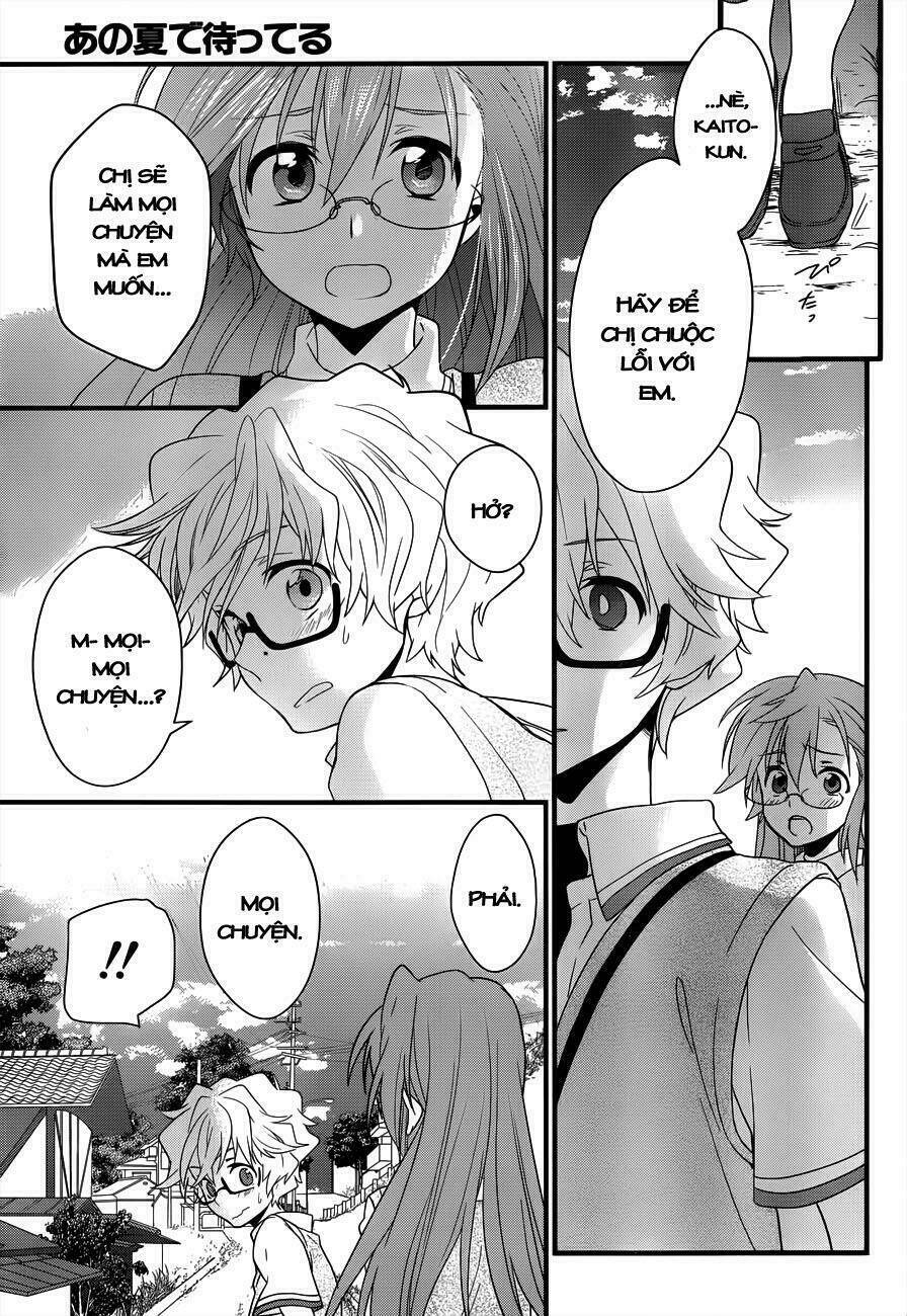 ano natsu de matteru chapter 5 36