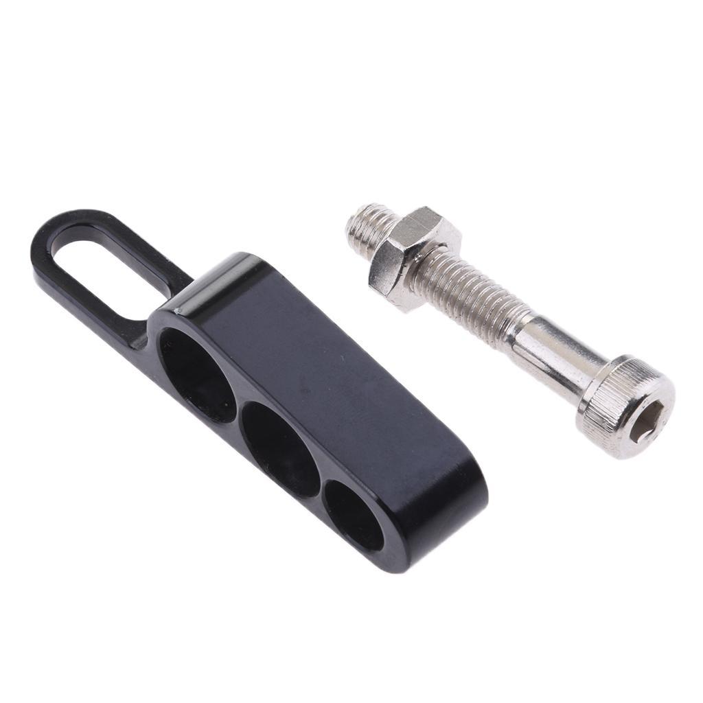 Choke Throttle Cable For Honda CB400 CL450+Universal Throttle Cable Clamp