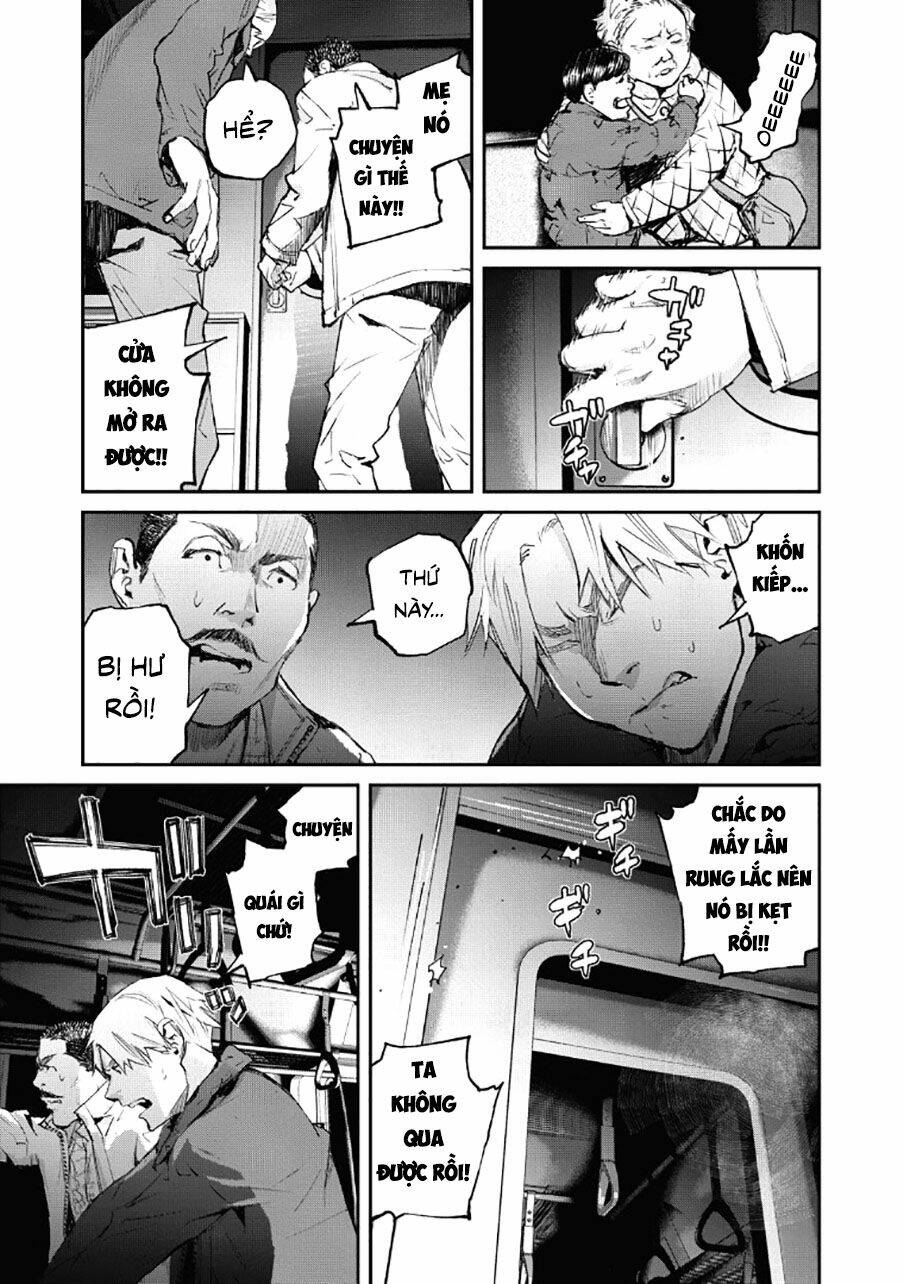 chuyến tàu điện tử thần! chapter 3 13