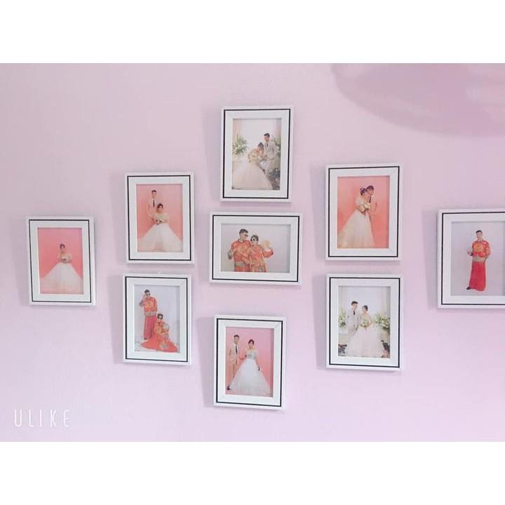Bộ Khung Ảnh Trang Trí Size - Bộ Khung Ảnh Giá Rẻ - Bộ Khung Ảnh Size 15x21