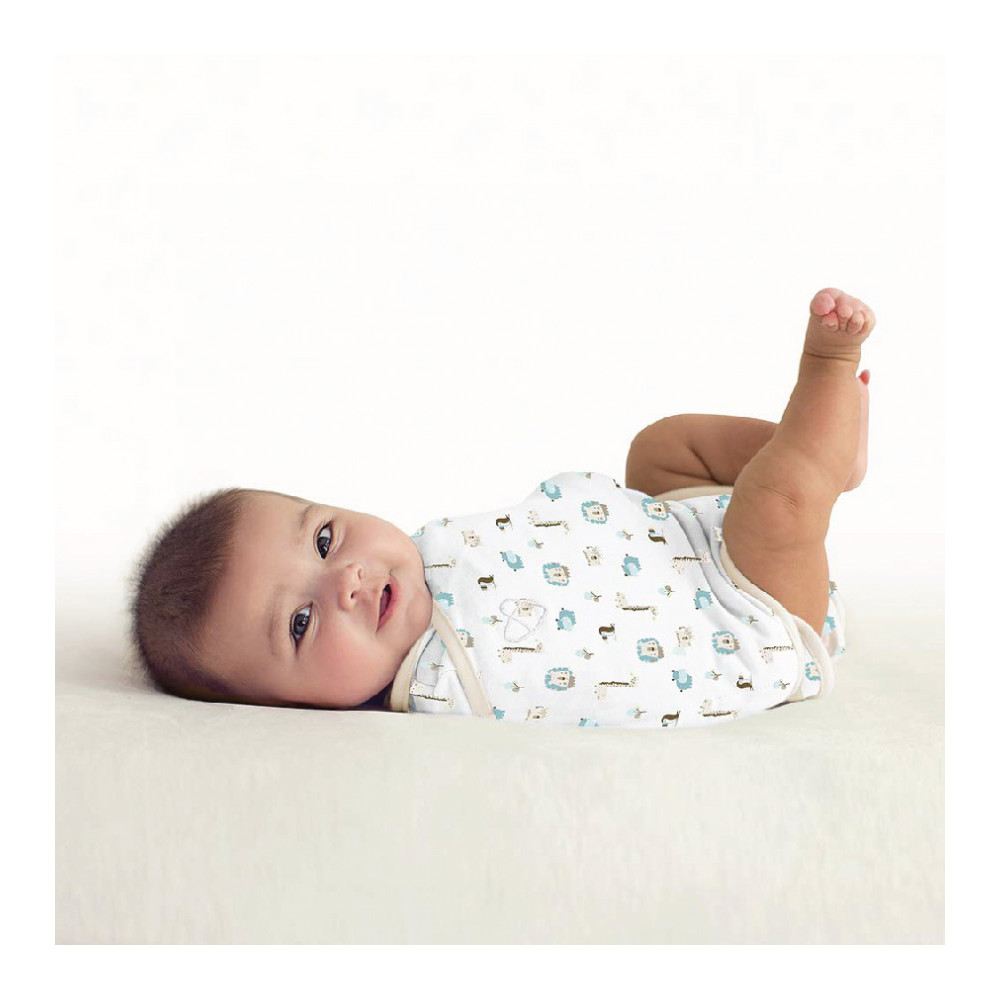 Chăn quấn hở chân cho bé sơ sinh Summer Infant Kicksie
