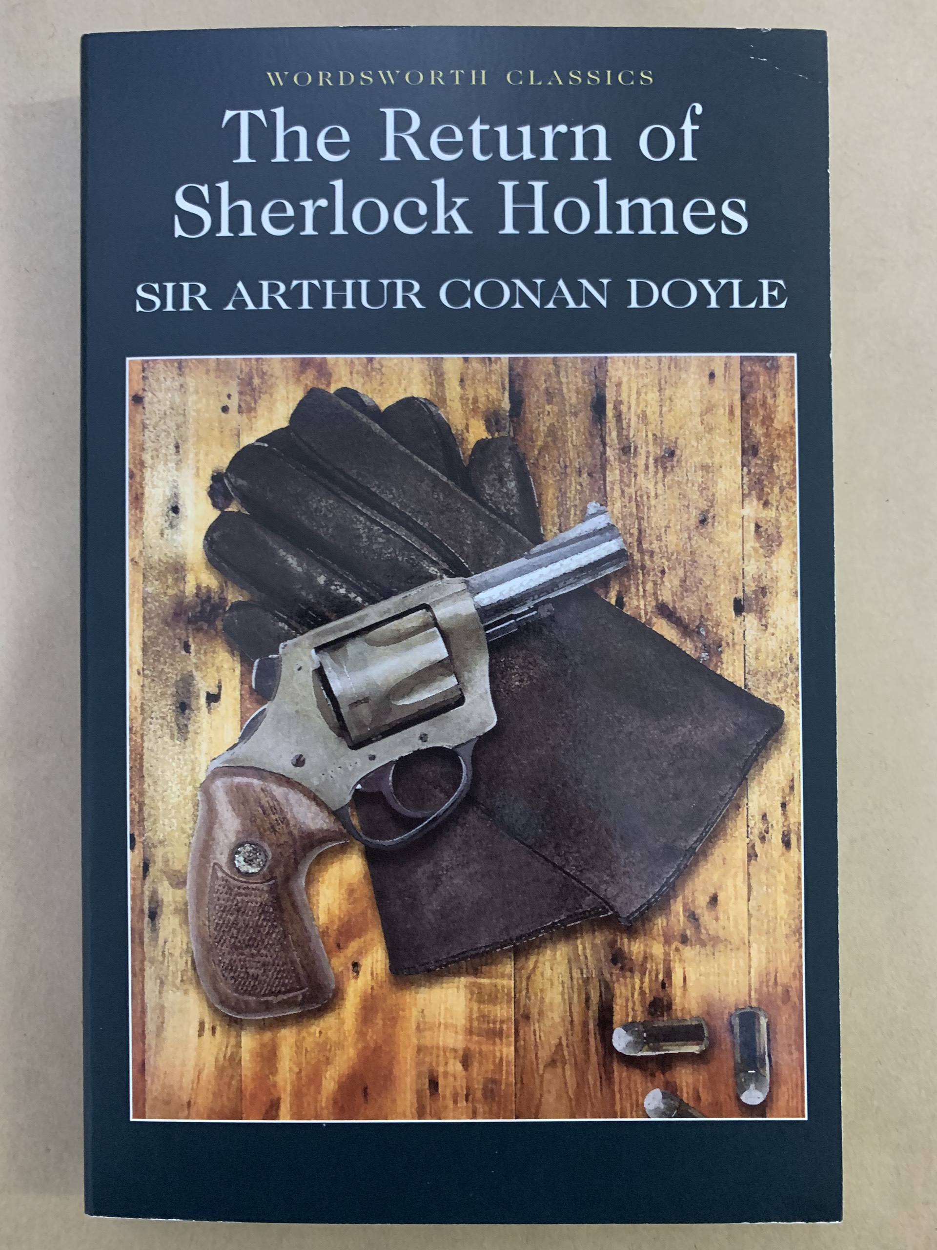 Sách Ngoại Văn - The Return of Sherlock Holmes