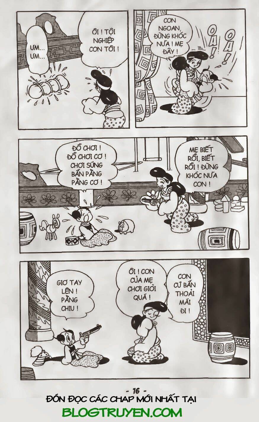 tôn ngộ không chapter 20 14