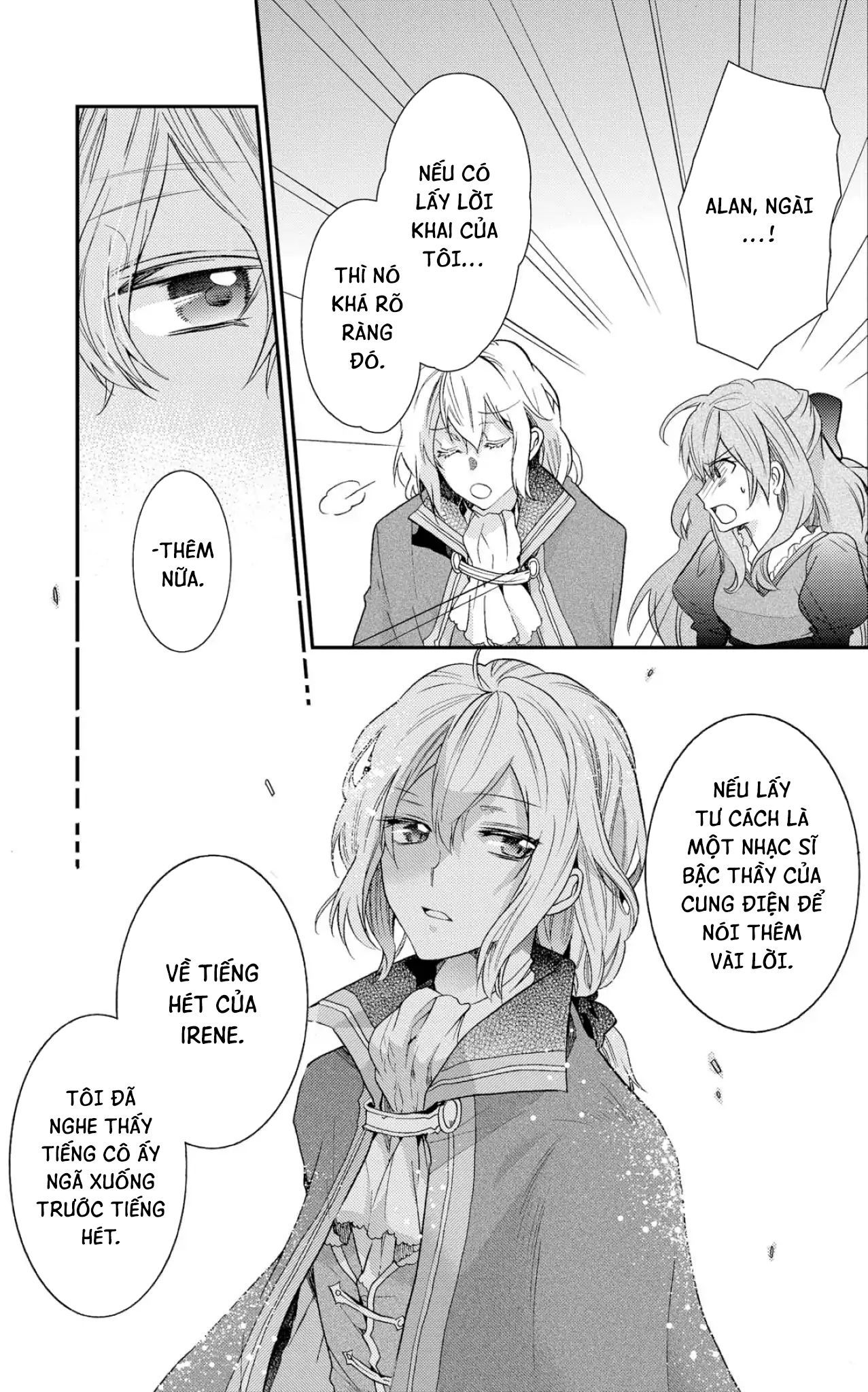 công chúa mọt sách chapter 4 20