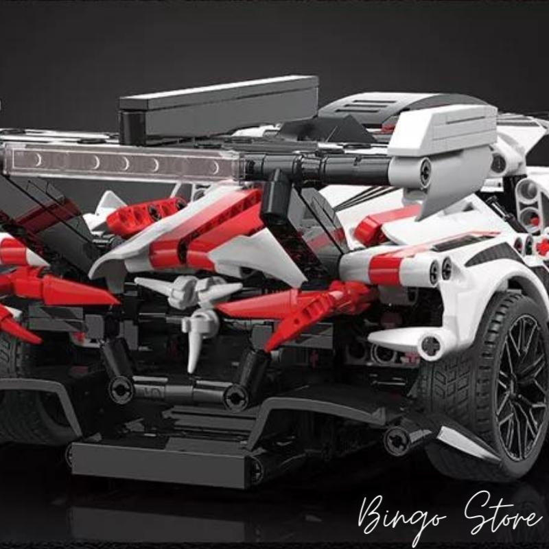 MÔ HÌNH LẮP RÁP SIÊU XE LAMBORGHINI 1391 CHI TIẾT TỈ LỆ 1"14