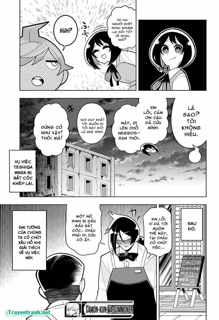 samon-kun wa summoner chapter 39 11