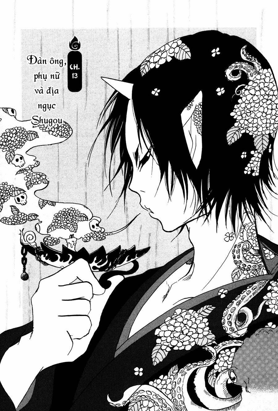 cậu bé quả đào chapter 13 5