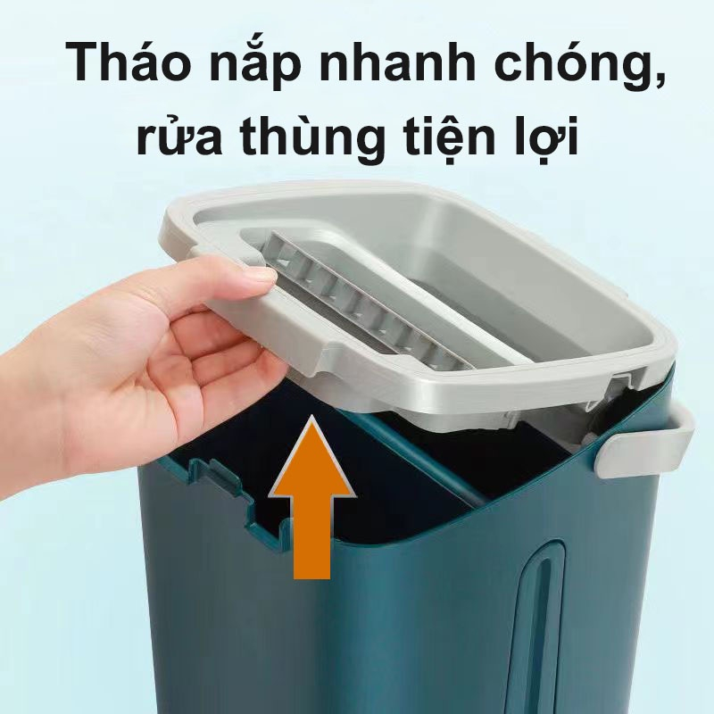 Cây Lau Nhà Tự Vắt Thông Minh MOPScratch Chổi Lau Nhà Tự Vắt Thông Minh Bộ Lau Nhà 360 Độ Cao Cấp Tiện Lợi