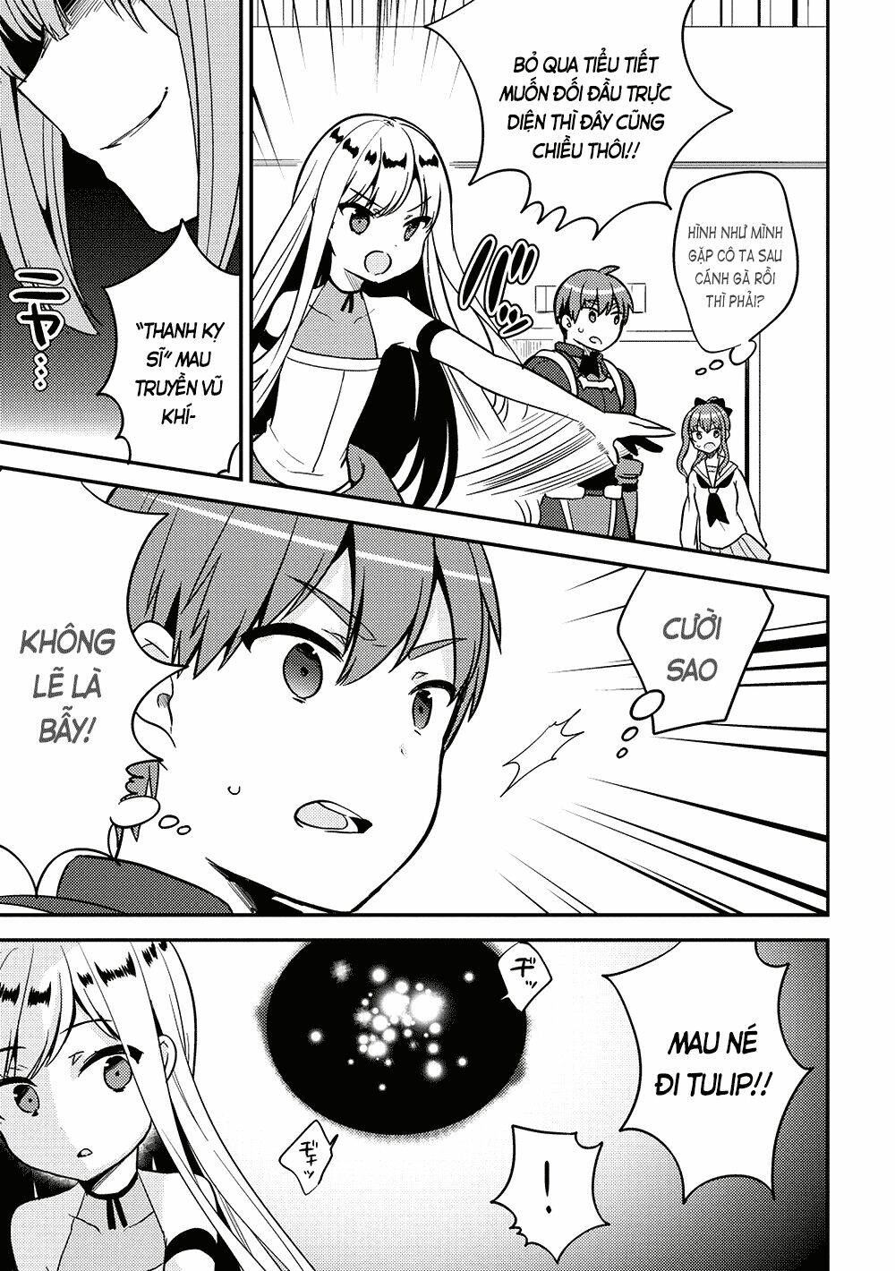 rokujouma no shinryakusha!? chapter 26 4