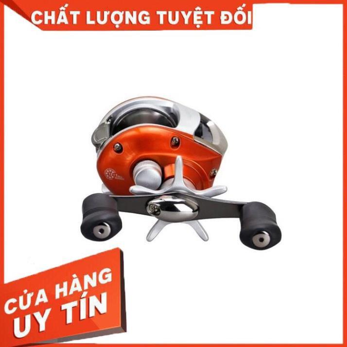 Máy Câu Cá Ngang Tay Trái Tay Phải Yumoshi LV201 LV200 Chuyên dùng câu lure sông suối,cá lóc chẽm