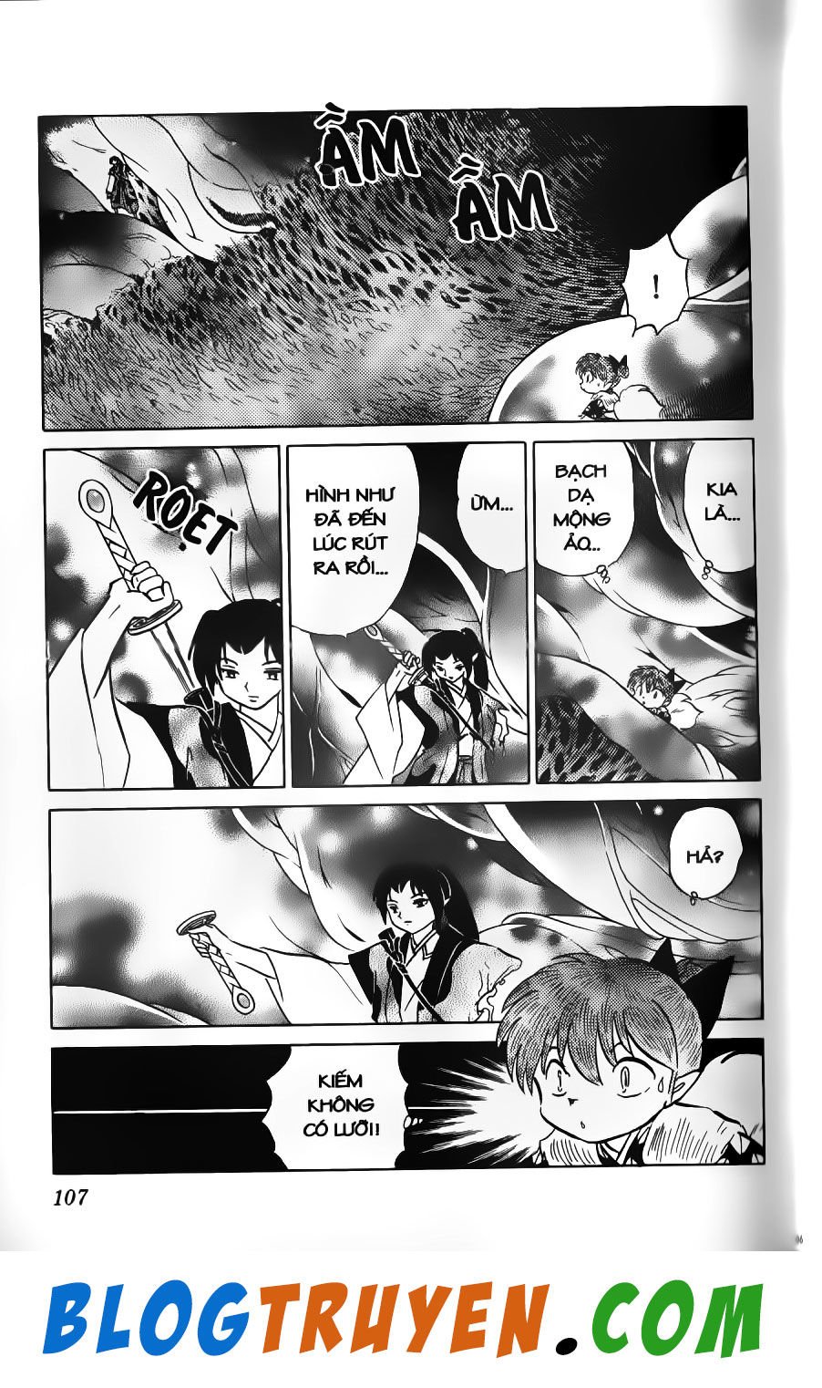 khuyển dạ xoa bản đẹp chapter 55.6 12