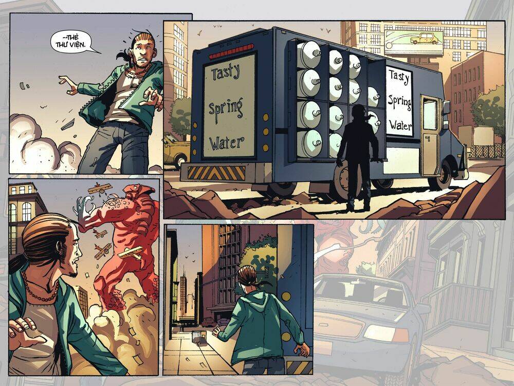 doctor strange/punisher: magic bullets chapter 8.1 7