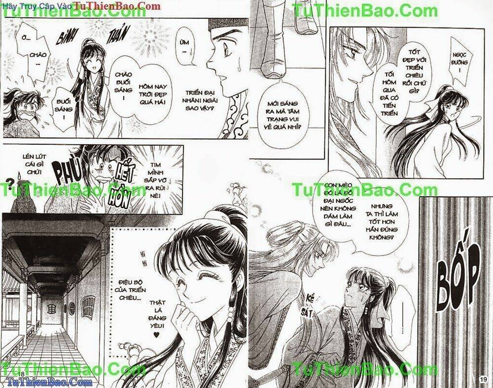 tân bao thanh thiên chapter 14 10