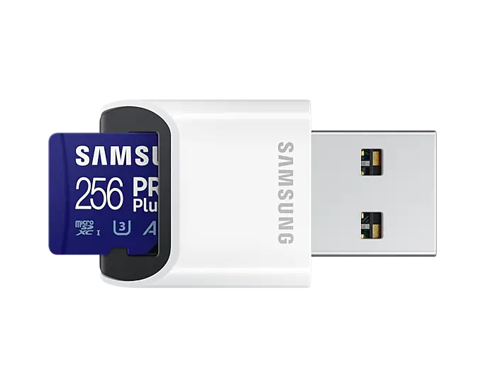 Thẻ nhớ MicroSD Samsung PRO Plus 128GB | 256GB | 512GB Hàng Chính Hãng