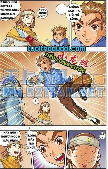 tinh hải tiêu sư chapter 3 7