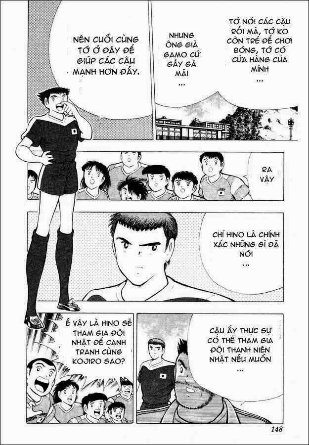 captain tsubasa world youth - hậu tsubasa chapter 29.5 15