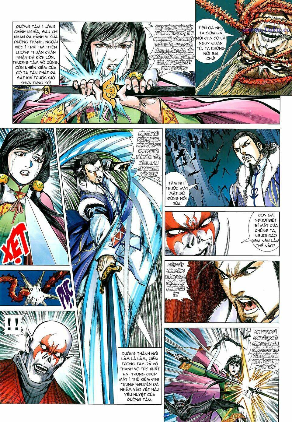 thiên hạ vô địch tiểu kiếm tiên chapter 27 28