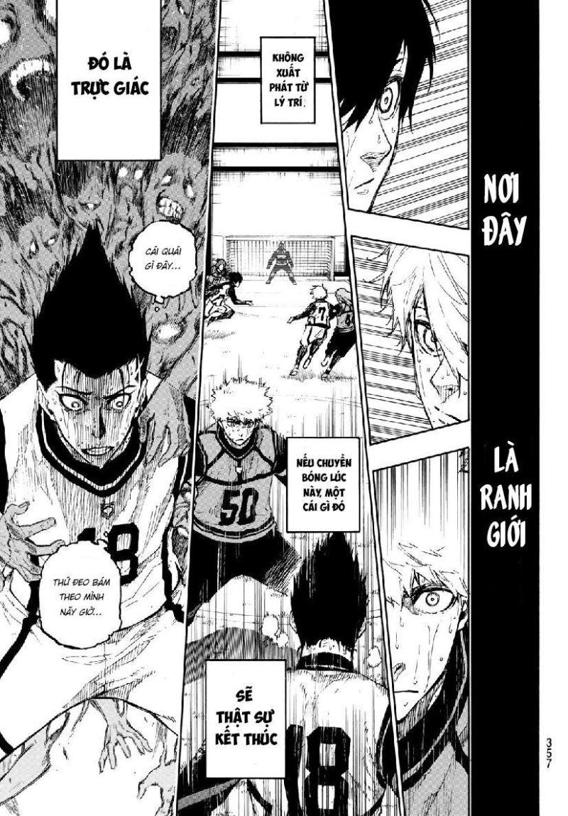 thiên tài bóng đá, tiền đạo số 1 chapter 66 9