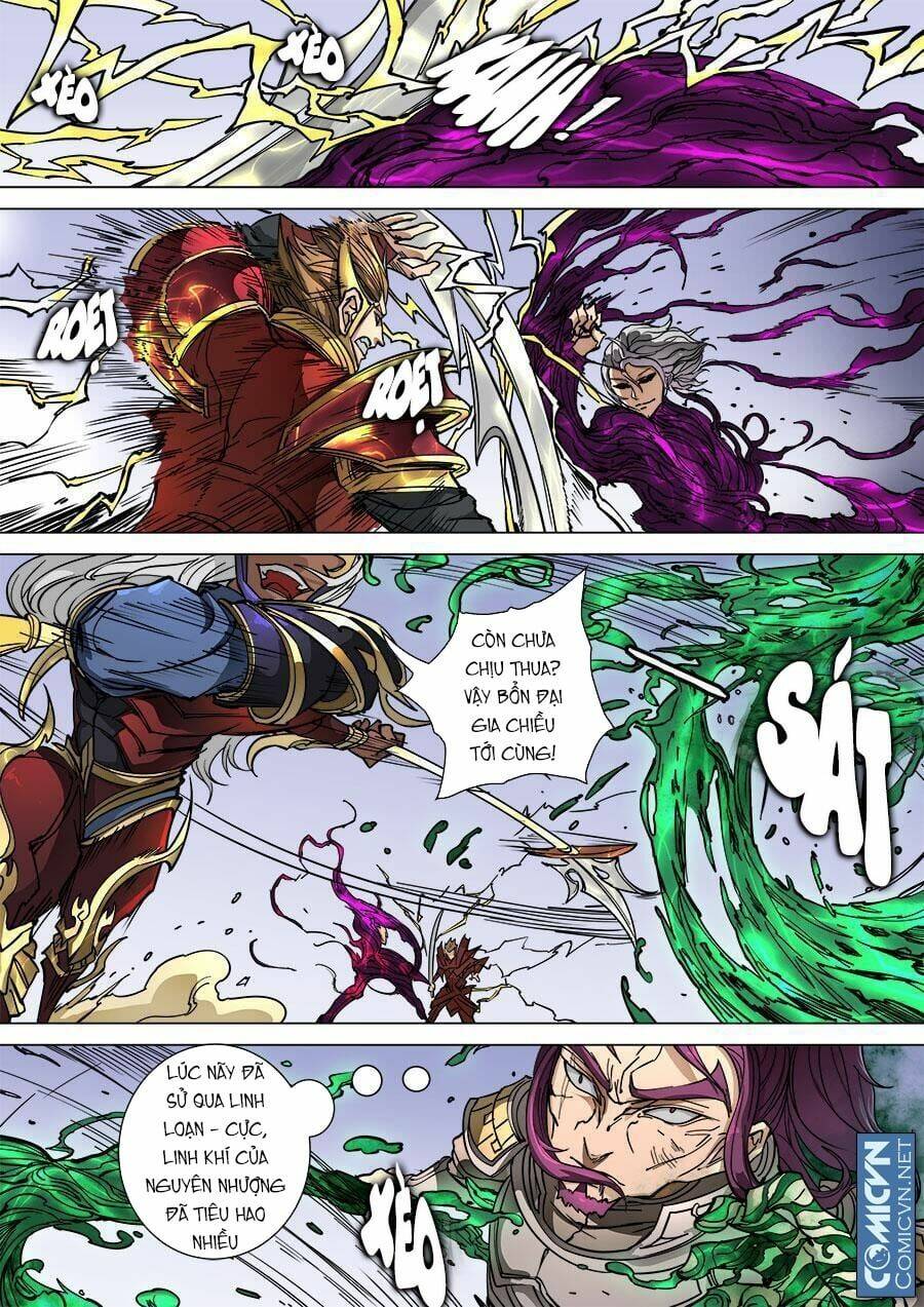 đường dần tại dị giới chapter 225 3