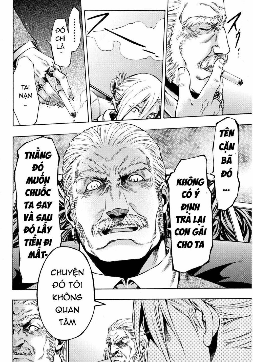 tấn công người khổng lồ: những cô gái mất tích chapter 5 15