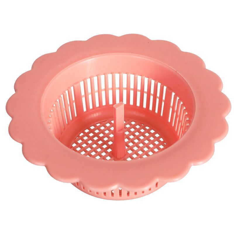 Dụng Cụ Lọc Rác Bồn Rửa Chén Hình Bông Hoa HT022 - Giao Ngẫu Nhiên