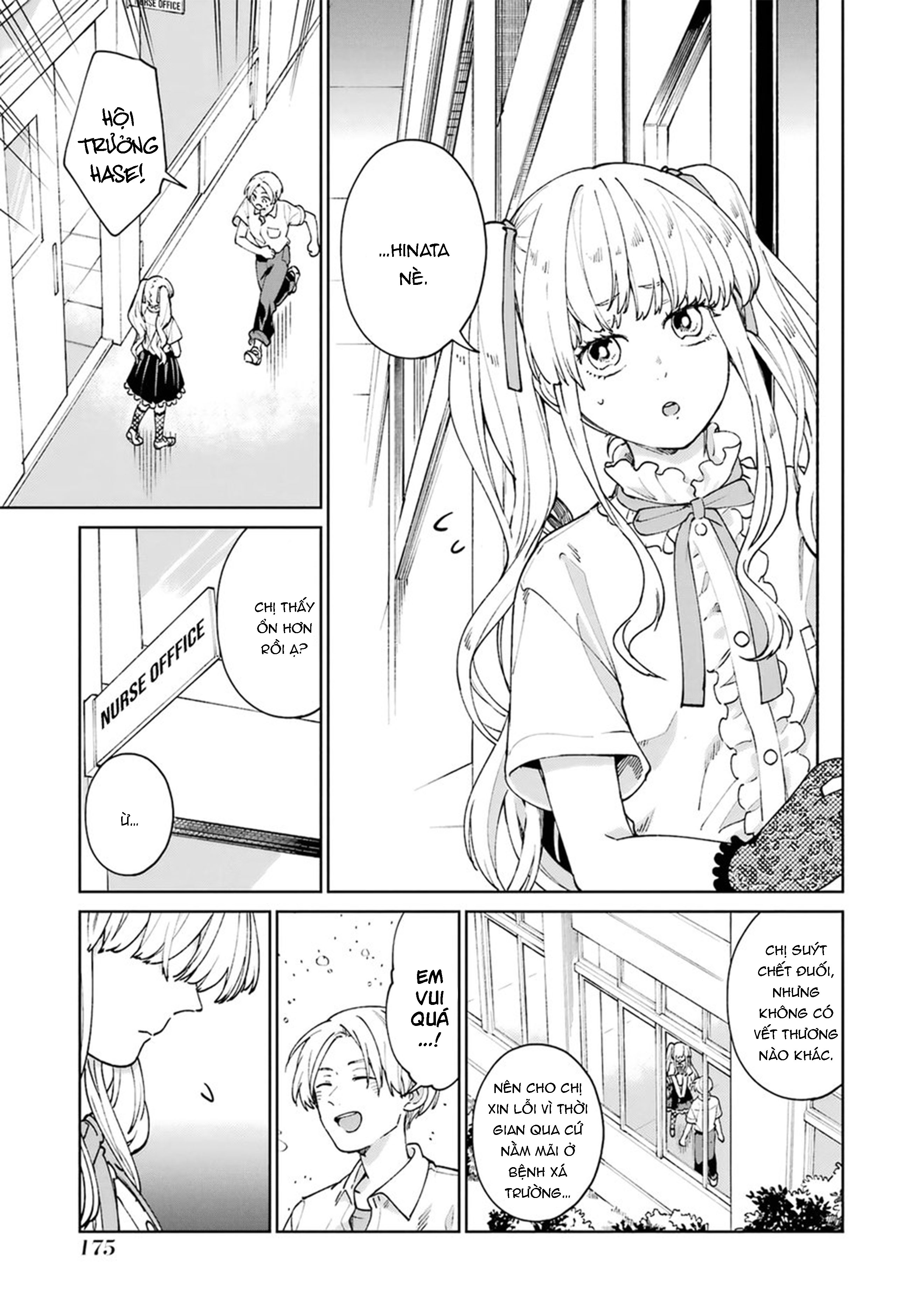 lời tạm biệt lần thứ hai chapter 4 9