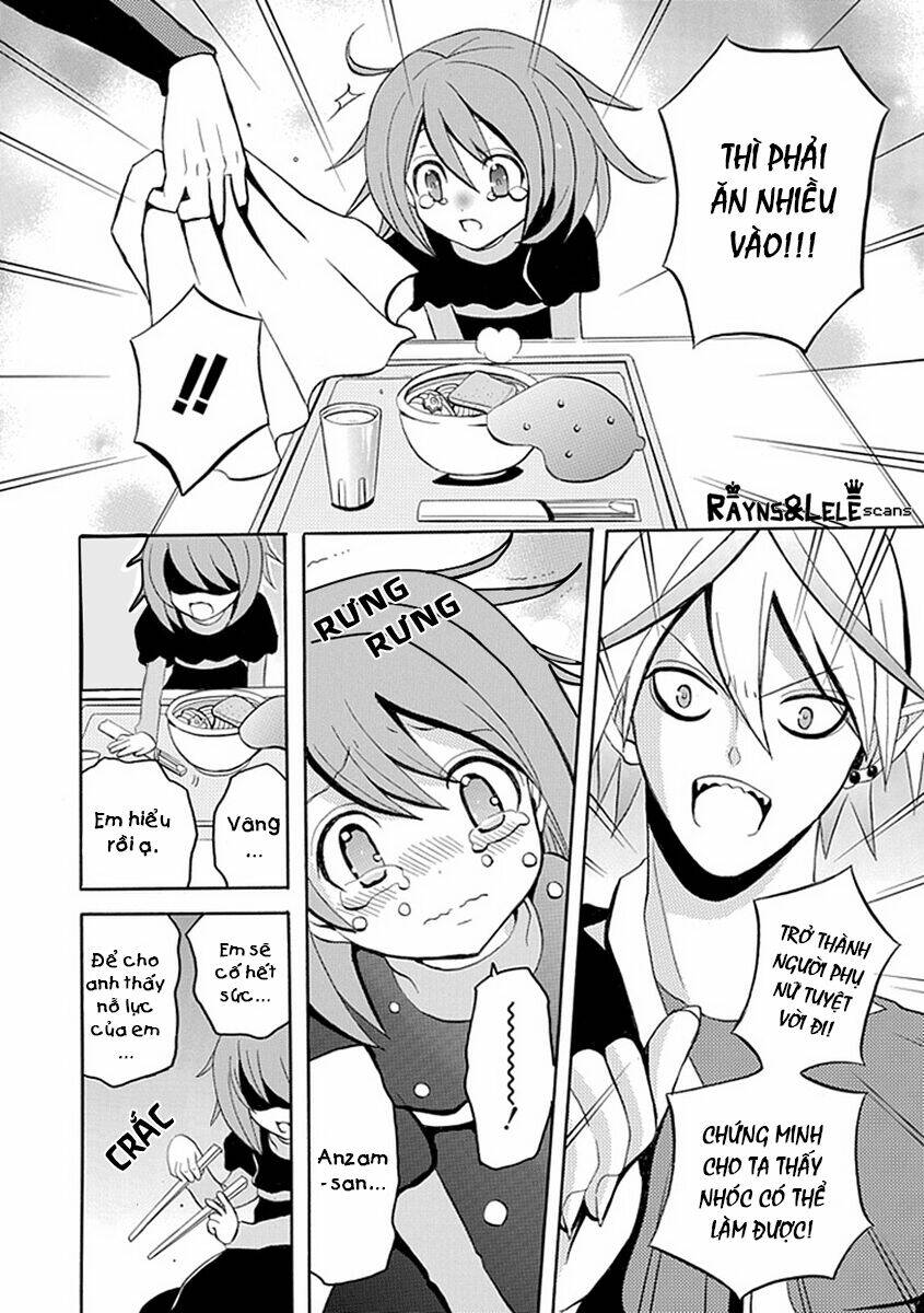 ore ga akuma de, aitsu ga yome de. chapter 8 27