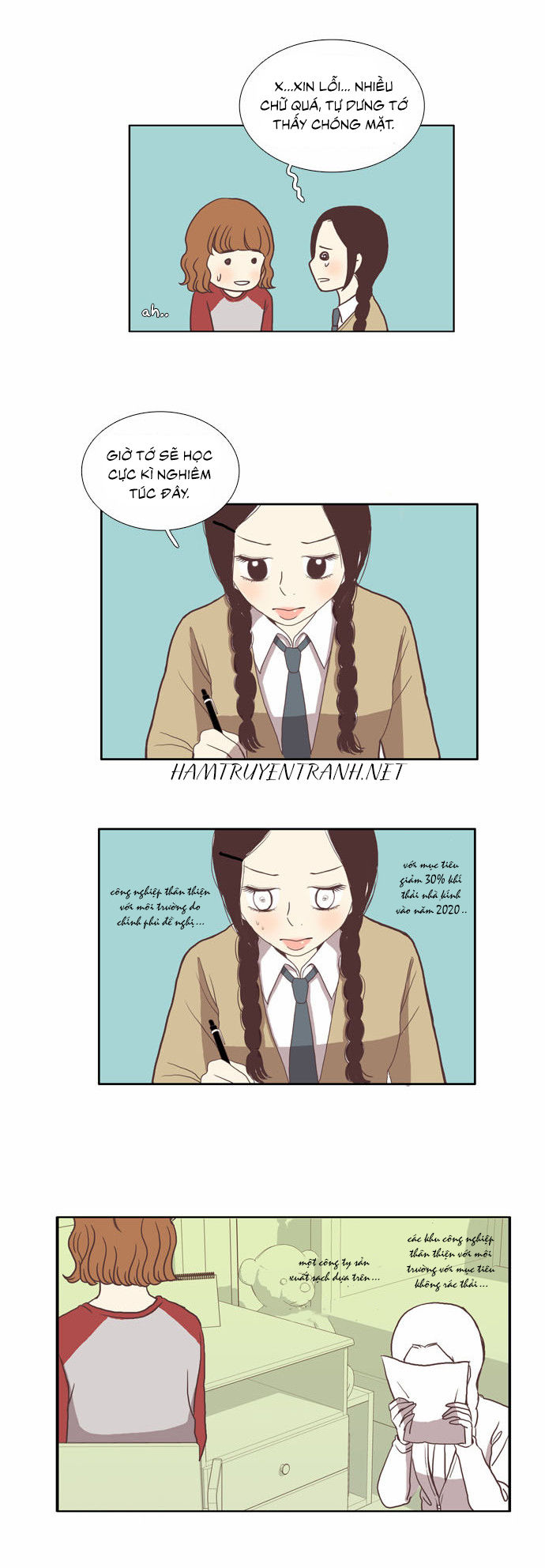 thế giới con gái chapter 14 23