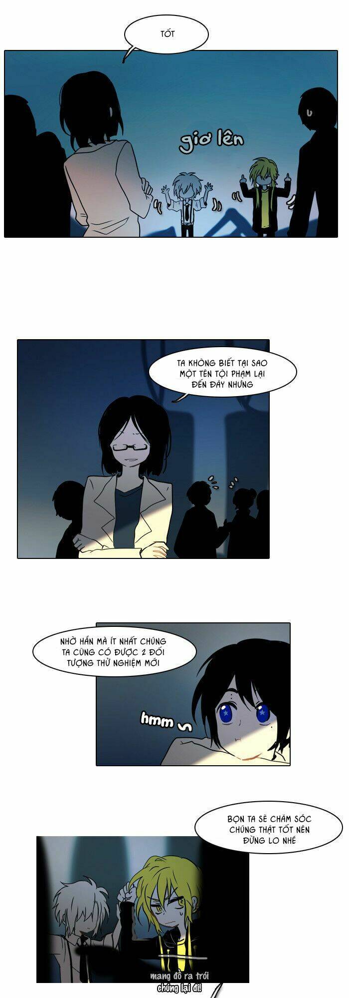 khi nhân vật phản diện được làm vai chính chapter 7 12