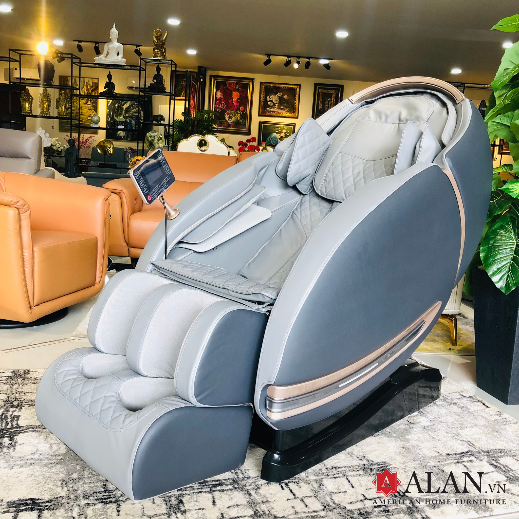Ghế Massage Toàn Thân Chuyên Sâu Alila Luxury AM183
