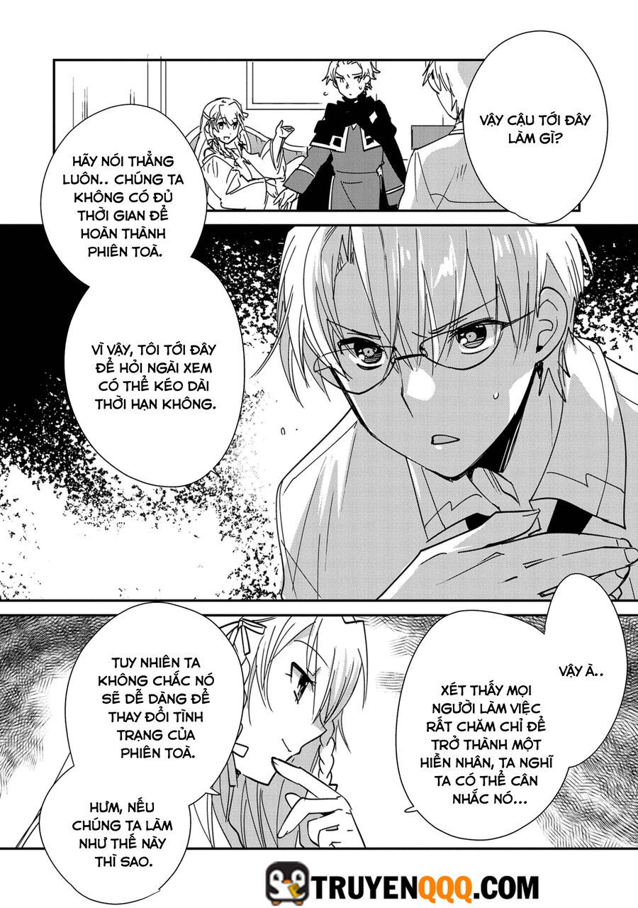 Sokushi Cheat Ga Saikyou Sugite, Isekai No Yatsura Ga Marude Aite Ni Naranai N Desu Ga Chapter 42 - Trang 8