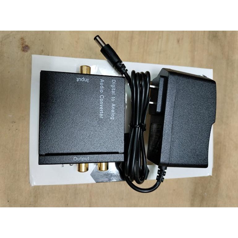 Bộ chuyển đổi Quang sang Audio L/R mẫu 2023 LOẠI TO