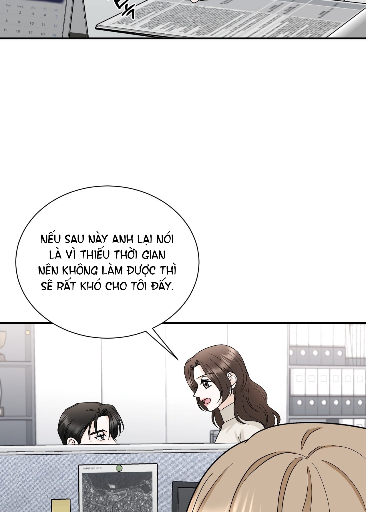 Tôi Đổ Anh Rồi, Trưởng Phòng chapter 7.1 - Trang 54