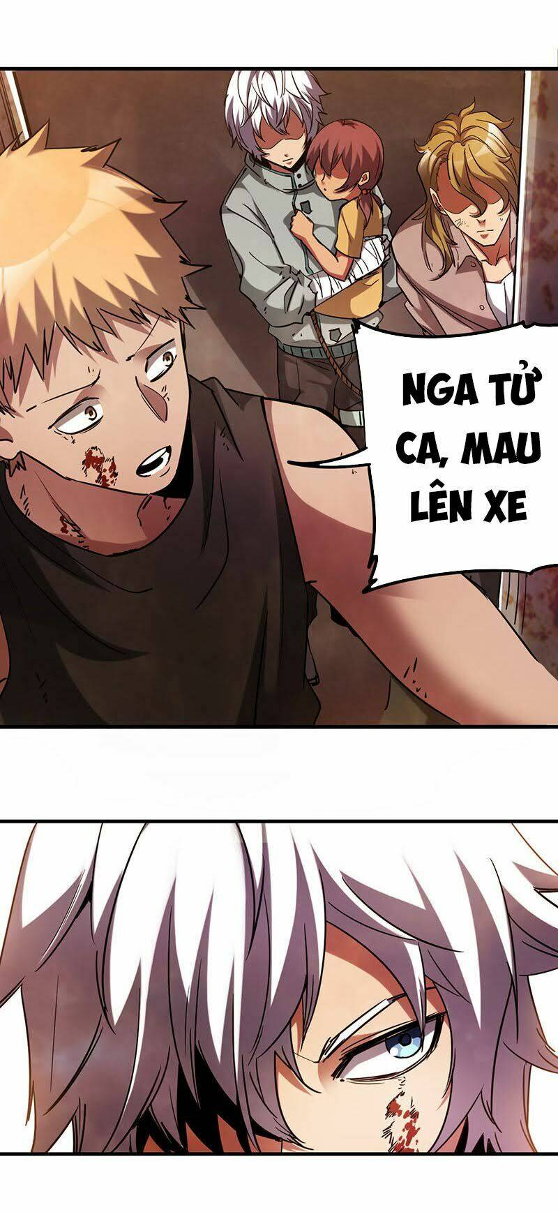 sau mạt thế tôi trở thành zombie chapter 24 26