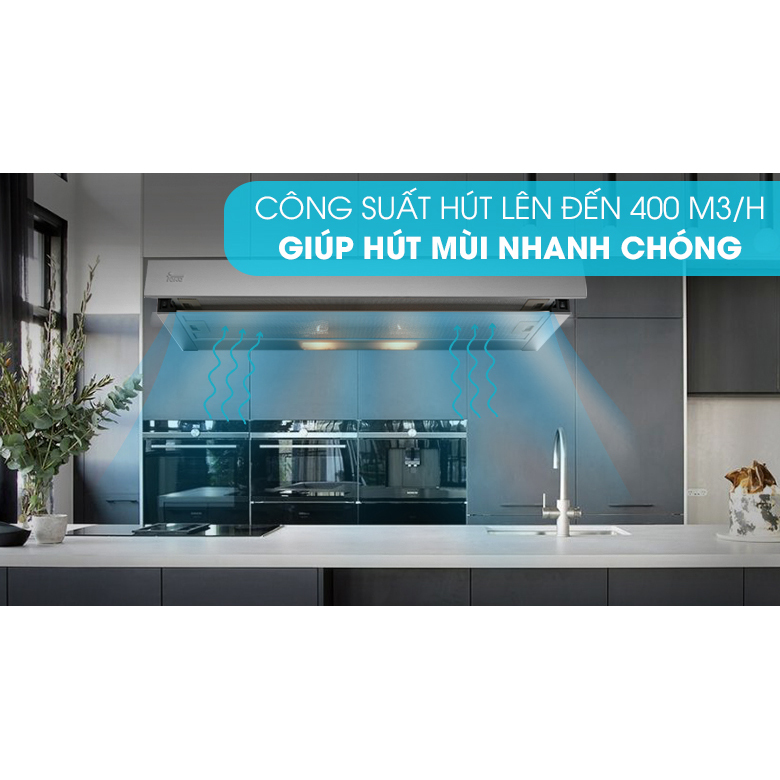Máy Hút Mùi Teka TLR2 72 SS - Hàng Chính Hãng