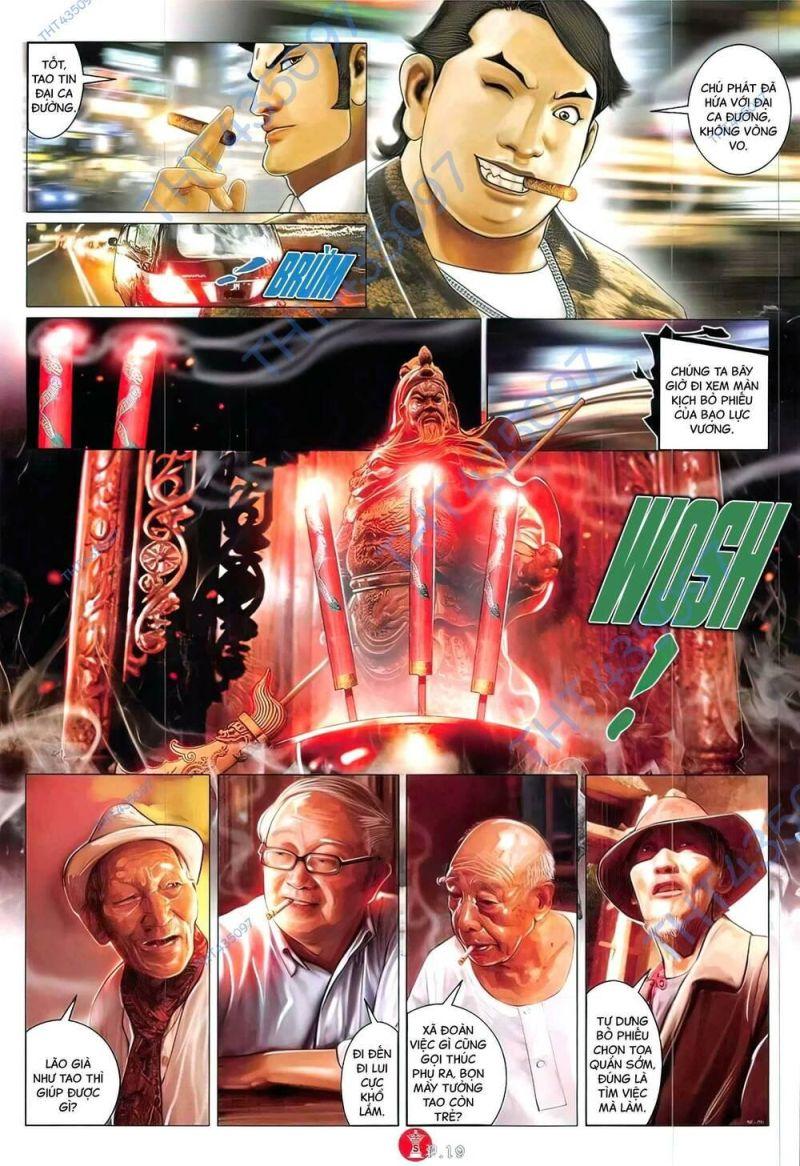 hỏa vũ diệu dương chapter 823 16