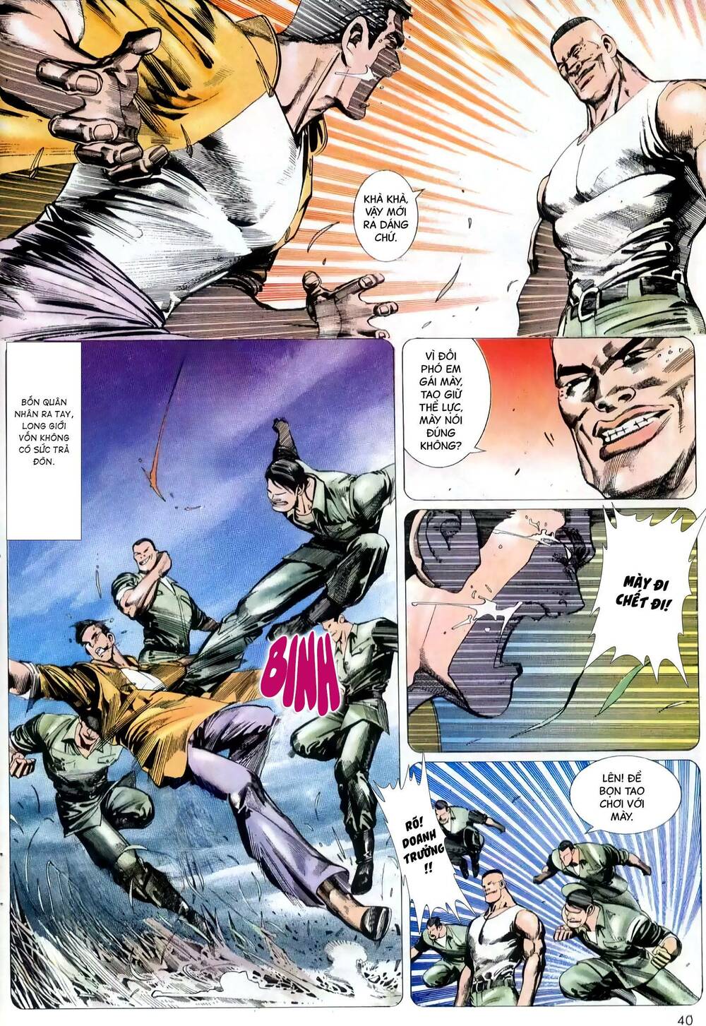 hắc báo liệt truyện chapter 255 3