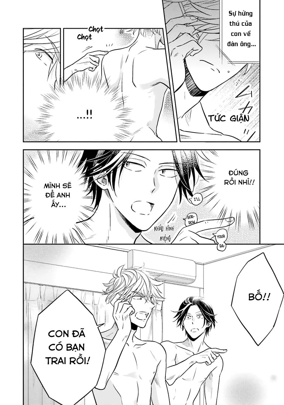 ghét của nào trời cho của đó chapter 5 12