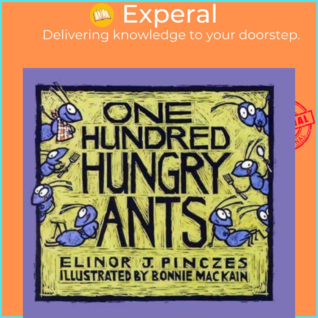 Sách - One Hundred Hungry Ants by Elinor J. Pinczes (US edition, paperback)