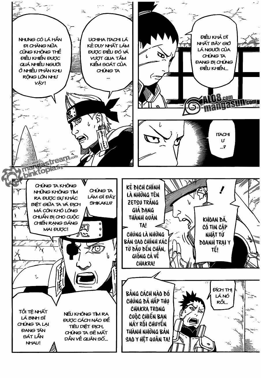 naruto - cửu vĩ hồ ly chapter 540 13