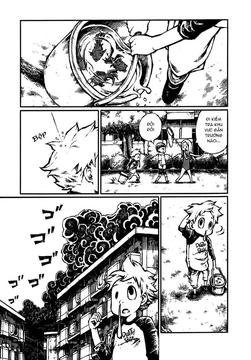 chimoguri ringo to kingyobachi otoko chapter 9 31