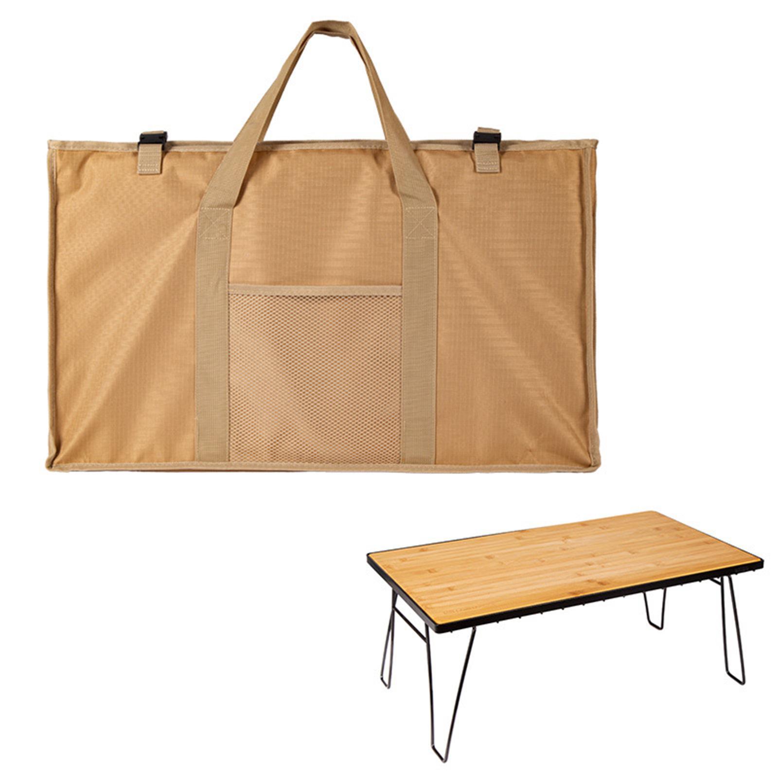 Folding Storage Bag Camping Drain Rack Storage Organizer for Camping Black