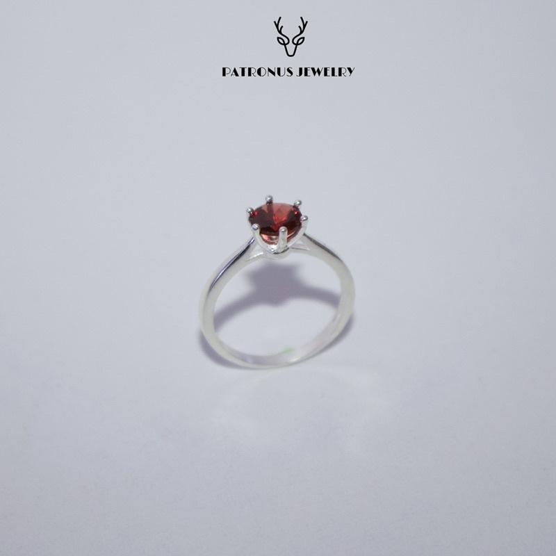 Nhẫn Garnet Simple NGSTR22A Patronus