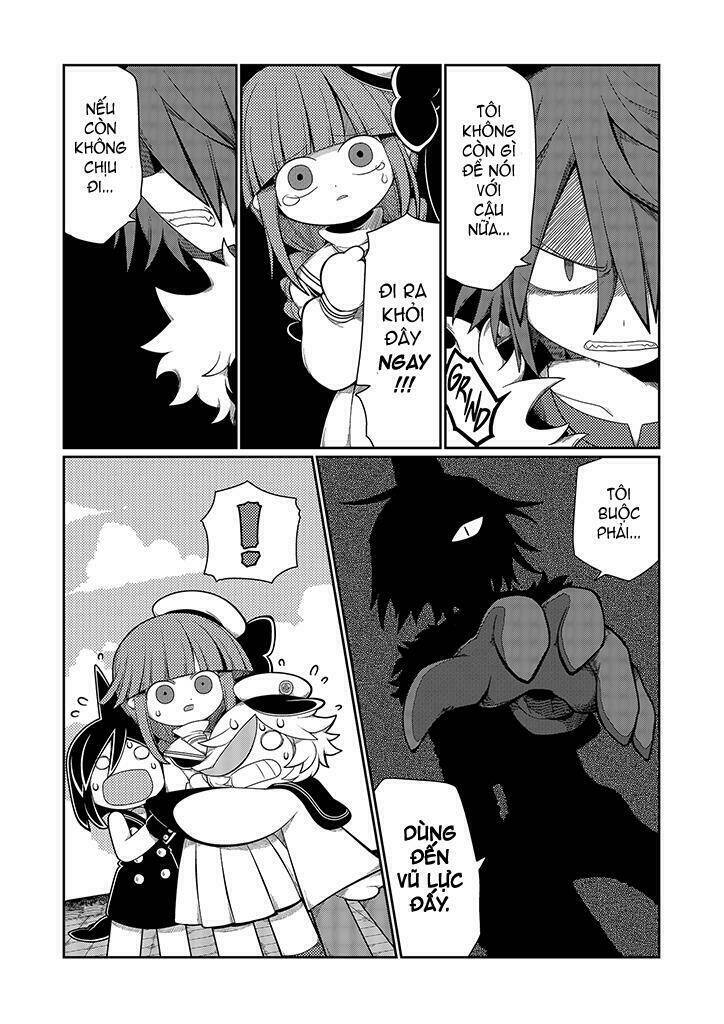 wadanohara và đại dương xanh chapter 3 6