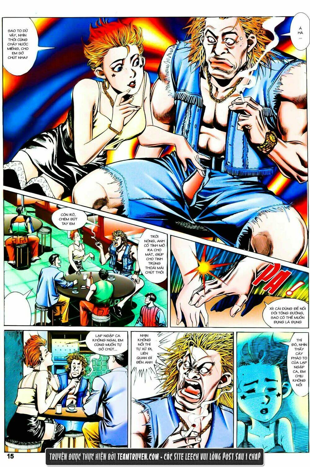 hồng hưng tử chapter 1 14