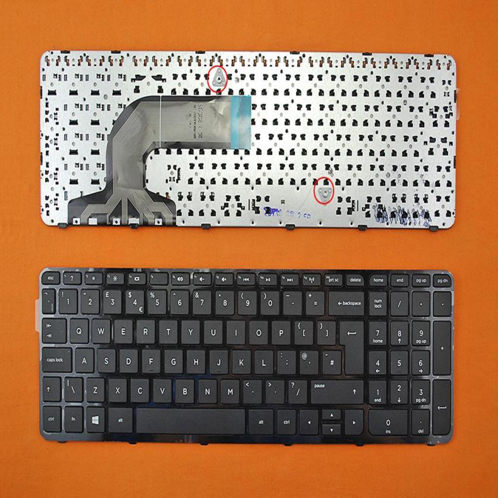 For HP Pavilion 15- G3 Laptop Standard English Layout Keyboard Black