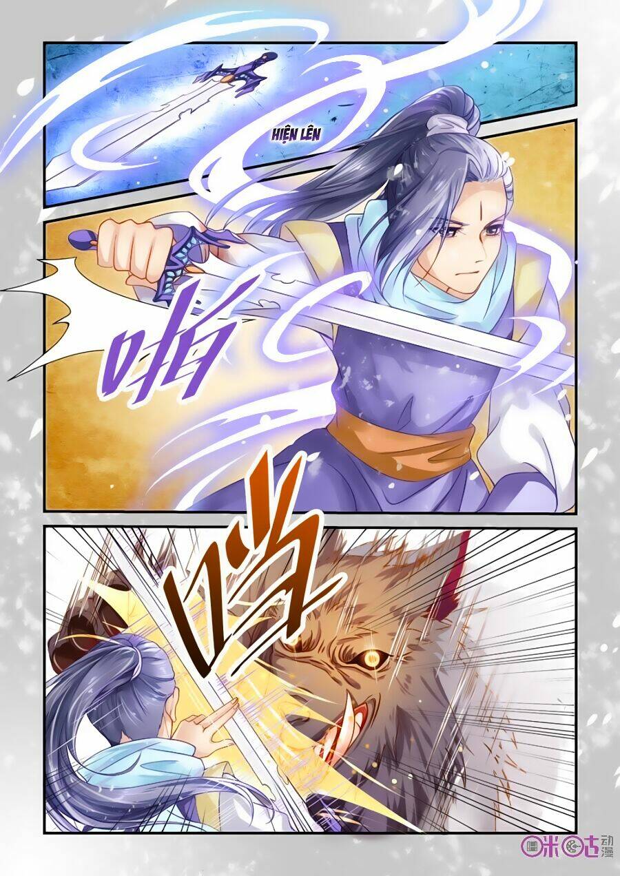 tiên linh đồ phổ chapter 5 11