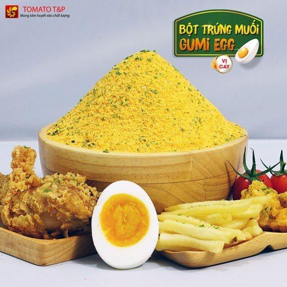 100GR_ Bột trứng muối VỊ CAY Gumi Egg